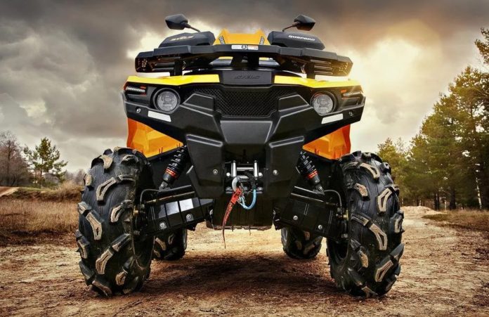 Квадроциклы Stels ATV 800 – скорость и сила.