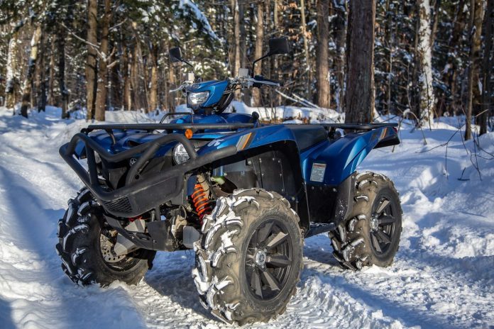 Отзыв о Yamaha Grizzly 700