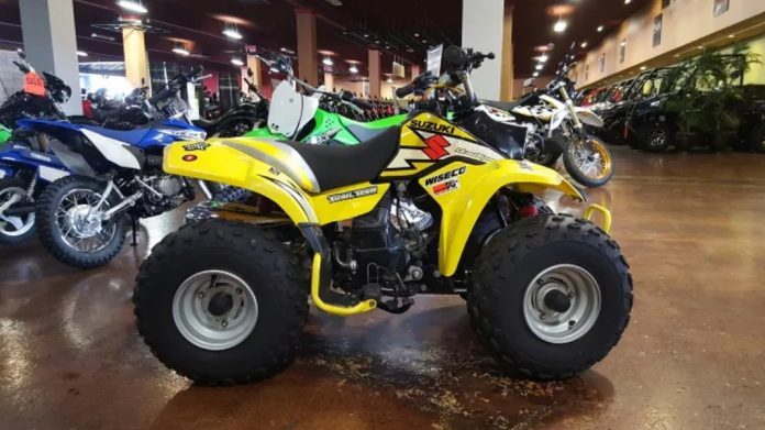 SUZUKI LT80 QUADSPORT