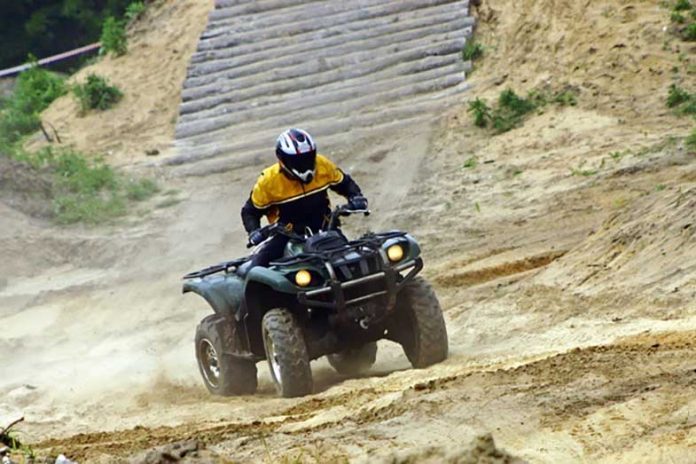 Yamaha YFM 660 FWA GRIZZLY