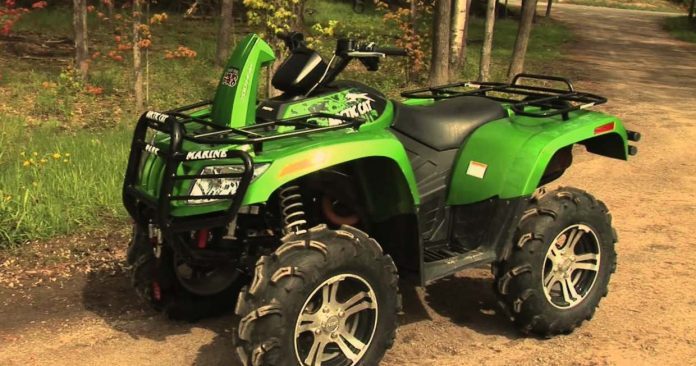 Arctic Cat 700i MudPro без ПСМ