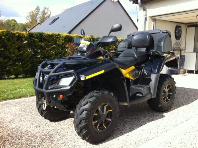 Отзыв о Can-Am Outlander 800R Max XT