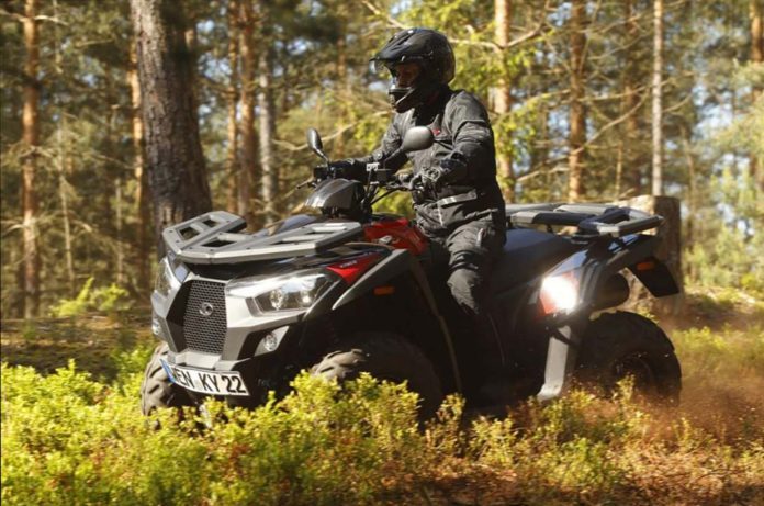 Квадроцикл Kymco ATV MXU 550i без ПСМ документов