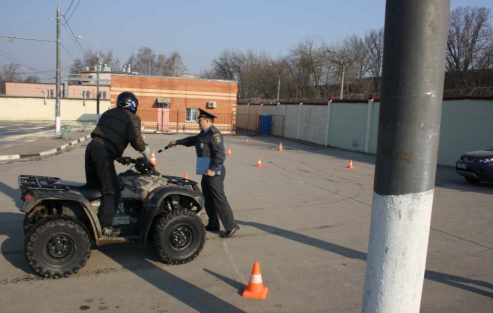Где взять права на квадроцикл законным способом?